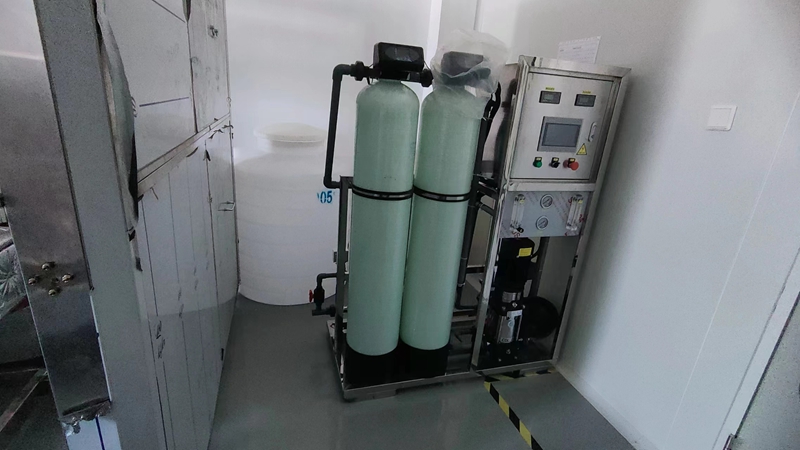 兩套0.5t/H純水設(shè)備(圖3)