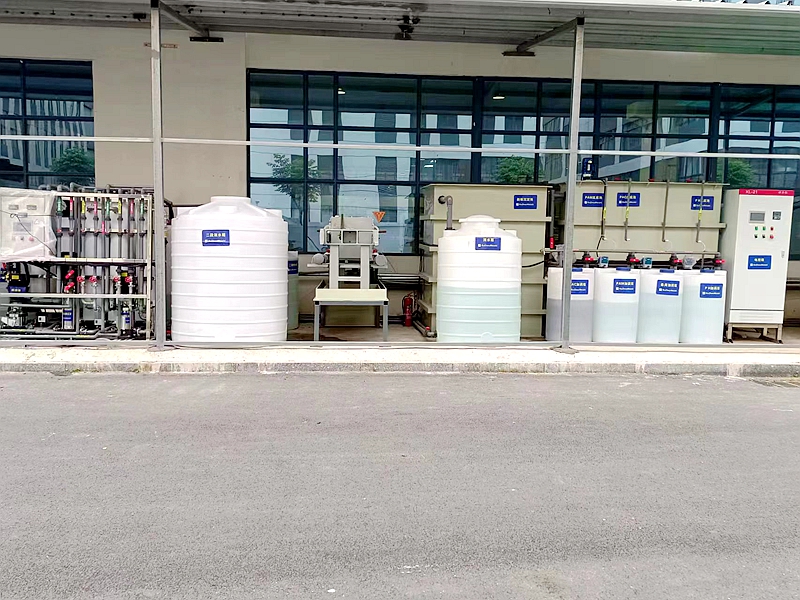 廢水+PP板廢水+中水回用安裝南潯(圖1)