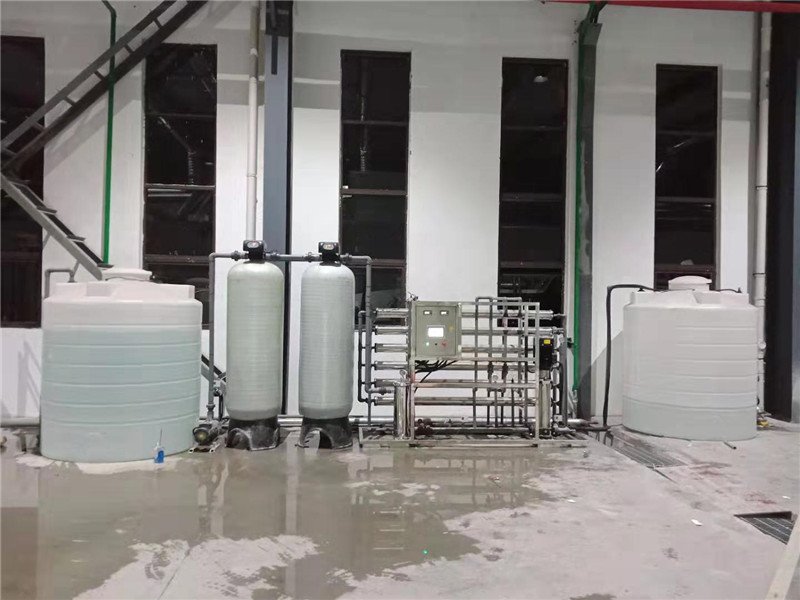 3T/H純水設備