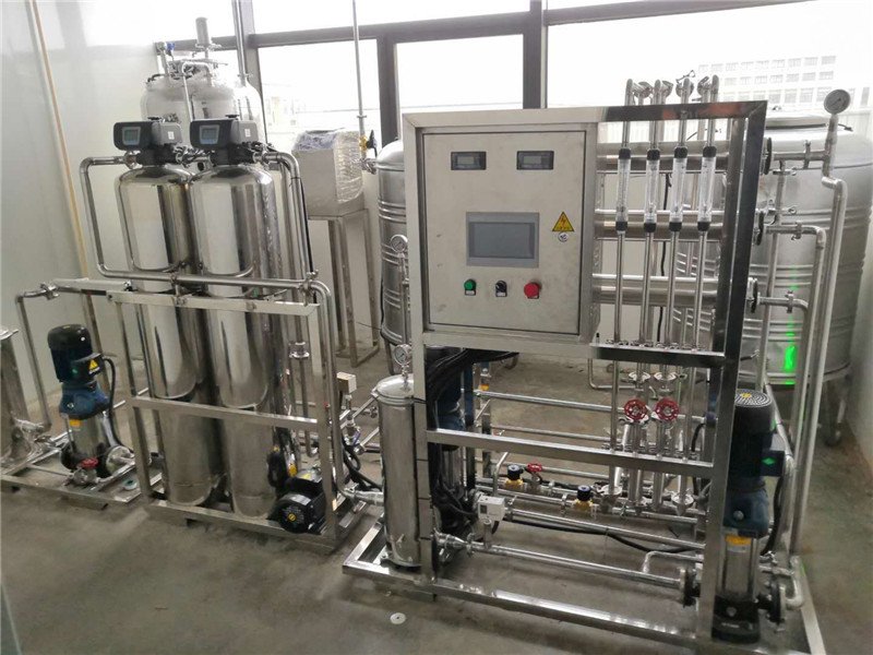 0.25T/H醫療純化水設備