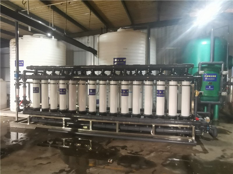 河北高陽(yáng)天馬公司500T-D中水回用設(shè)備(圖1)
