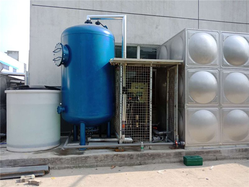 20T/H循環冷卻水設備(圖1)