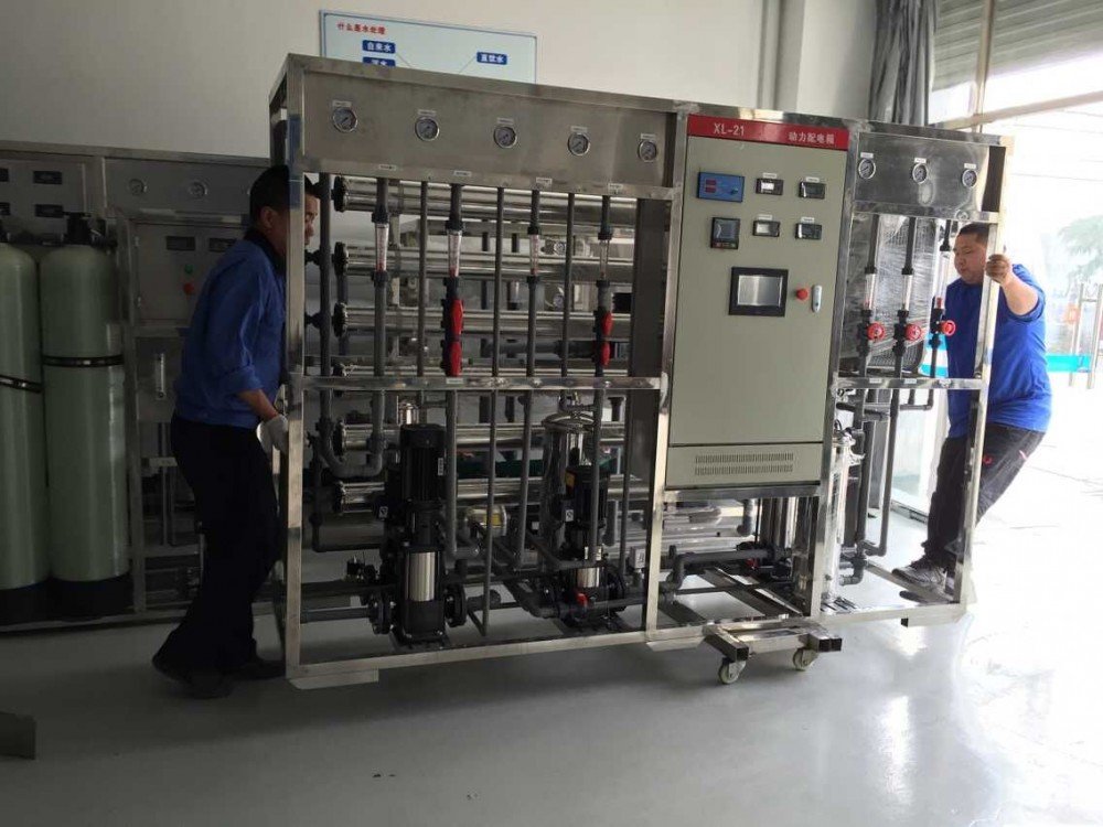 1.5T/H二級反滲透加EDI超純水設(shè)備(圖1)