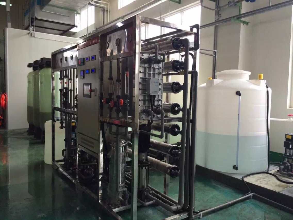 1.5T/H二級反滲透加EDI超純水設(shè)備(圖2)