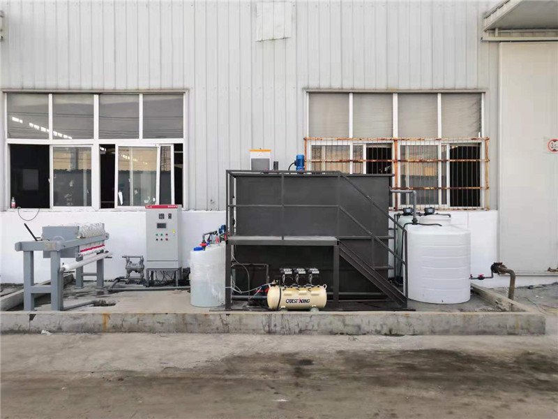 電泳漆小型廢水設(shè)備(圖1)
