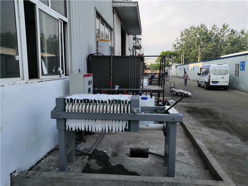電泳漆小型廢水設(shè)備(圖4)