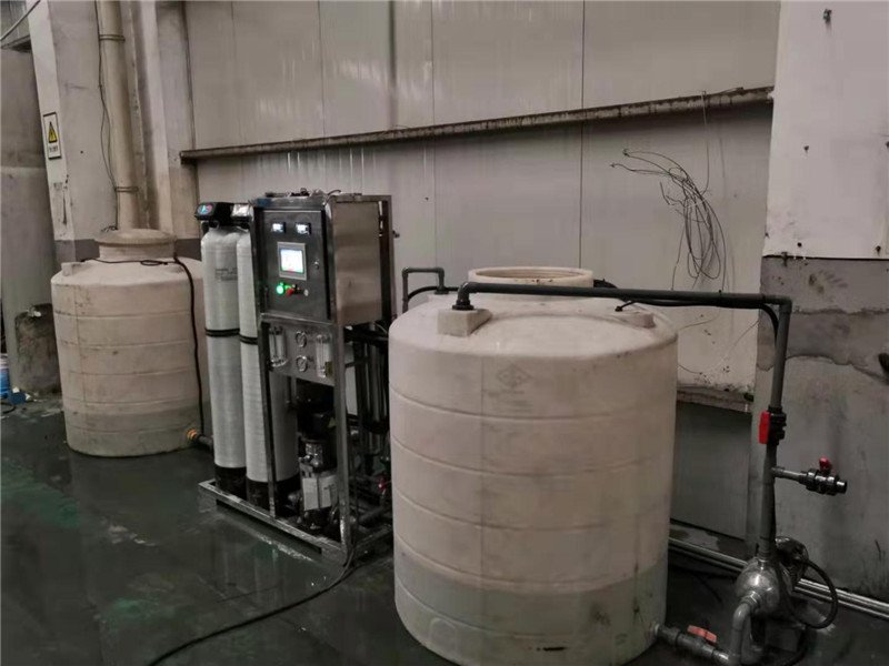 泰州0.5T/H反滲透設(shè)備(圖2)